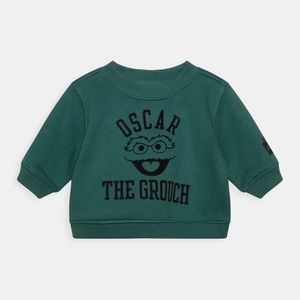Gap Oscar The Grouch Sweatshirt 3-6 Months